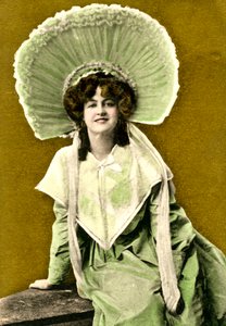 Marie Studholme 1875-1930, anglická herečka, začátek 20. století. od J Beagles and Co.