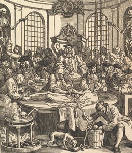 Odměna za krutost, 1790. od J Bell