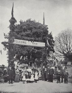 Corby Pole Fair, mýtná brána od J. Benjamin Stone