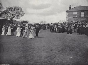 Helston Flora Day, Furry Dance od J. Benjamin Stone