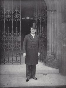 Lord Charles Beresford od J. Benjamin Stone