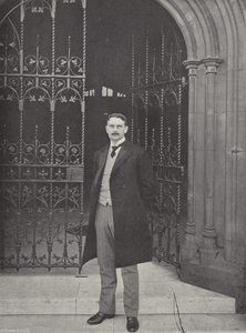 pan Ernest George Pretyman od J. Benjamin Stone