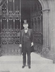 pan John Wanamaker od J. Benjamin Stone
