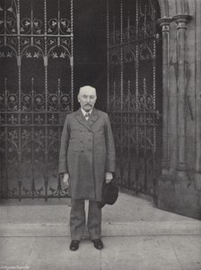 Pan William Randal Cremer od J. Benjamin Stone