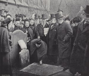 Vyzvednutí Sixpenců ve Smithfieldu od J. Benjamin Stone