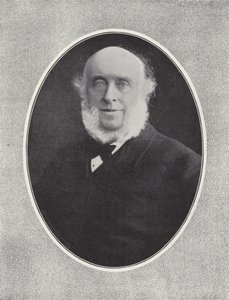 Autoportrét sira Benjamina Stonea od J. Benjamin Stone