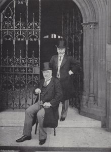 Sir Edward Reed, K.C.B. a pan E. T. Reed od J. Benjamin Stone