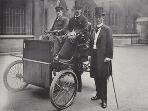 Sir J. Dickson-Poynder, Bart. a major Seely od J. Benjamin Stone