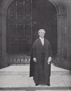 Sir Reginald Palgrave, K.C.B. od J. Benjamin Stone