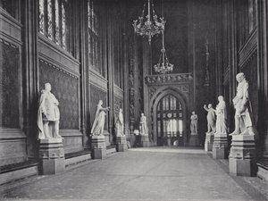 St. Stephens Hall od J. Benjamin Stone