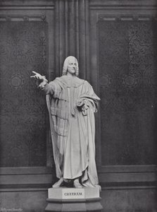 Socha Chathamu od J. Benjamin Stone