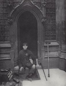 Bootblack Dolní sněmovny od J. Benjamin Stone