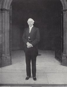 Úředník parlamentů od J. Benjamin Stone