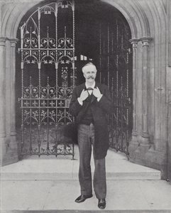 Správný Honza. Arthur J. Balfour od J. Benjamin Stone