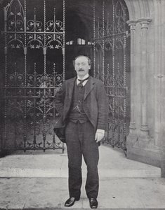 Správný Honza. Herbert Gladstone od J. Benjamin Stone