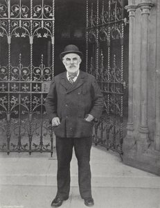 Správný Honza. John Burns od J. Benjamin Stone