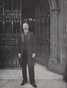 Správný Honza. Sir A. Acland Hood, Bart od J. Benjamin Stone
