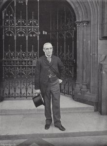 Správný Honza. Sir Henry H. Fowler od J. Benjamin Stone