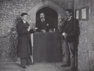 The Wayfarers Dole, Winchester od J. Benjamin Stone