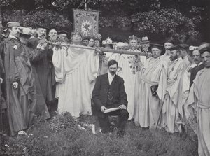 Velšský Eisteddfod, je to mír? od J. Benjamin Stone