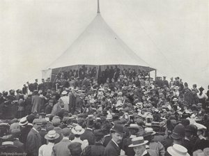 Tynwaldský den, vyhlašující zákony od J. Benjamin Stone