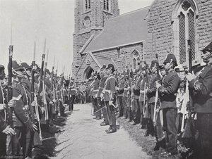 Tynwald Day, pozdraví guvernéra od J. Benjamin Stone