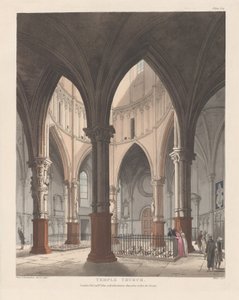 Chrámový kostel, 1. září 1809, 1. září 1809. od J. Bluck