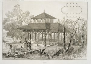 Úkryt, kolem roku 1880