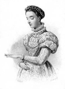 Magdalena Francouzská, 19. století.
