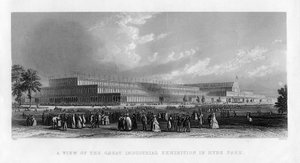 Velká výstava, Hyde Park, Londýn, 1851.