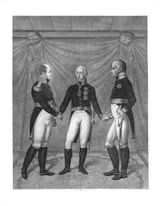 Svatá aliance, 1815 od J. C. Bock