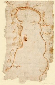 Portobelo, cca 1740 (papír) od J. C. Morris