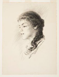 Portrét, možná Elizabeth Vailová