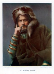 Robert Taber , herec, 1901. od J Caswall Smith