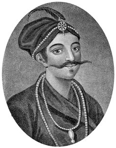 Čínský princ tatarské rasy Manchoo, 1801.