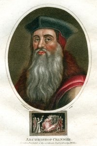Arcibiskup Cranmer, 1816. od J. Chapman
