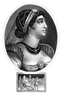 Kleopatra, královna Egypta, 1804. od J. Chapman