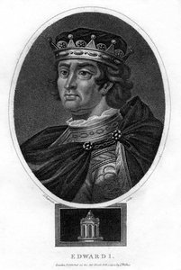 Edward I. Anglický, 1804. od J. Chapman