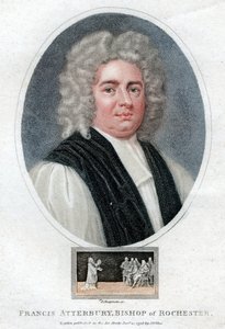 Francis Atterbury, anglický literát, politik a biskup, 1798. od J. Chapman
