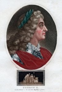 George II Velké Británie, 1804. od J. Chapman