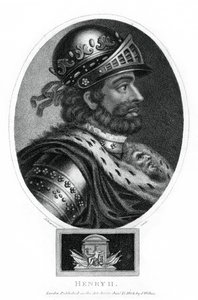 Jindřich II., anglický král, 1804. od J. Chapman