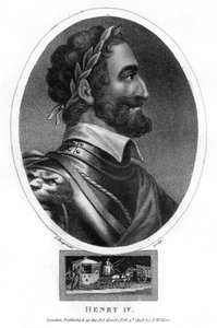 Jindřich IV., francouzský král, 1805. od J. Chapman