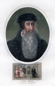 John Knox, skotský náboženský reformátor, 1812. od J. Chapman