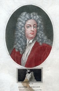 Joseph Addison , anglický politik a spisovatel, 1796. od J. Chapman