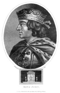Král Jan 1167-1216, 1804. od J. Chapman