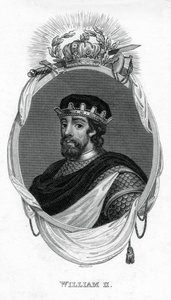 Král Vilém II. od J. Chapman