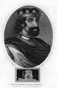 Anglický král Vilém II., 1803. od J. Chapman