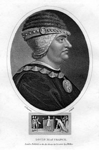 Louis XI, král Francie, 1805. od J. Chapman