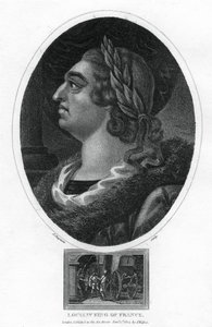 Louis XV, král Francie, 1805. od J. Chapman
