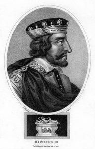 Richard III z Anglie, 1799. od J. Chapman